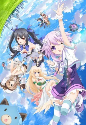 Постер: Альтернативная игра богов / Choujigen Game Neptune The Animation (2013)