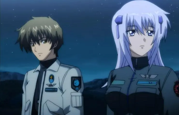 Кадр из Полное затмение (2012) Кадр 2 из аниме сериала Полное затмение / Muv-Luv Alternative: Total Eclipse (2012)
