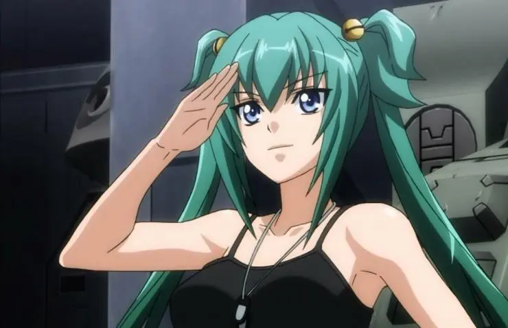 Кадр из Полное затмение (2012) Кадр 1 из аниме сериала Полное затмение / Muv-Luv Alternative: Total Eclipse (2012)