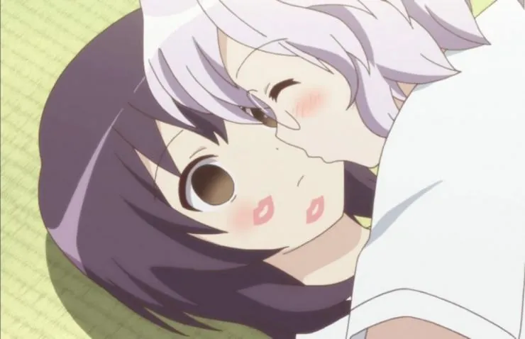 Кадр из Юру Юри (2011) Кадр 2 из аниме сериала Юру Юри / Yuru Yuri (2011)