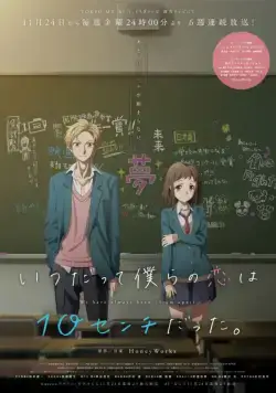 Постер: Нас всегда разделяли 10 сантиметров / Itsudatte Bokura no Koi wa 10 Centi Datta (2017)