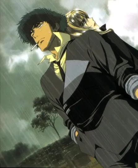 Кадр из Ковбой Бибоп (1998) Кадр 2 из аниме сериала Ковбой Бибоп / Cowboy Bebop (1998)