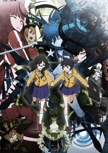 Постер: Стрелок с Черной скалы / Black Rock Shooter (2012)