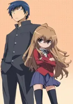 Постер: Торадора! / Toradora! (2008)