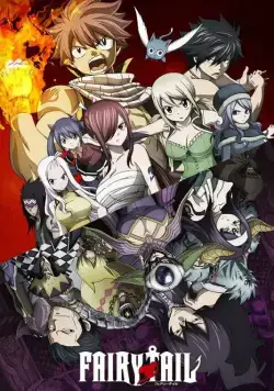 Постер: Сказка о хвосте феи / Fairy Tail (2009)