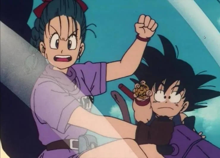 Кадр из Драконий жемчуг (1986) Кадр 3 из аниме фильма Драконий жемчуг / Dragon Ball (1986)