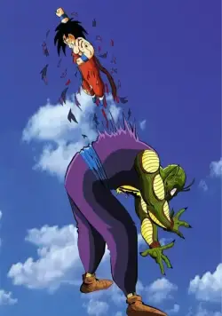 Кадр из Драконий жемчуг (1986) Кадр 2 из аниме фильма Драконий жемчуг / Dragon Ball (1986)