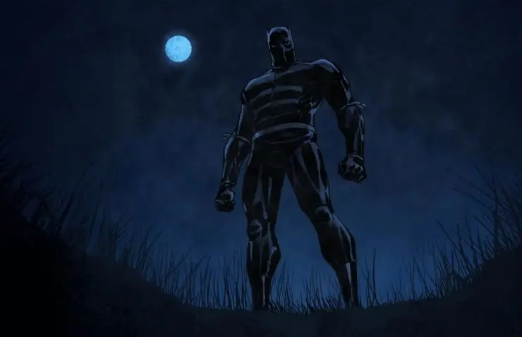 Кадр из Чёрная Пантера (2010) Кадр 3 из сериала Чёрная Пантера / Black Panther (2010)