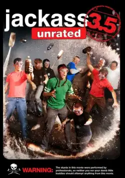 Постер: Чудаки 3.5 / Jackass 3.5 (2011)