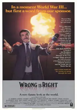 Постер: Неправый прав / Wrong Is Right (1982)