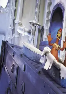 Кадр из Побег из курятника (2000) Кадр 2 из мультфильма Побег из курятника / Chicken Run (2000)