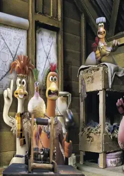 Кадр из Побег из курятника (2000) Кадр 3 из мультфильма Побег из курятника / Chicken Run (2000)