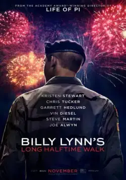 Постер: Долгий путь Билли Линна в перерыве футбольного матча / Billy Lynn's Long Halftime Walk (2016)