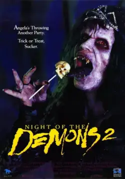 Постер: Ночь демонов 2 / Night of the Demons 2 (1994)