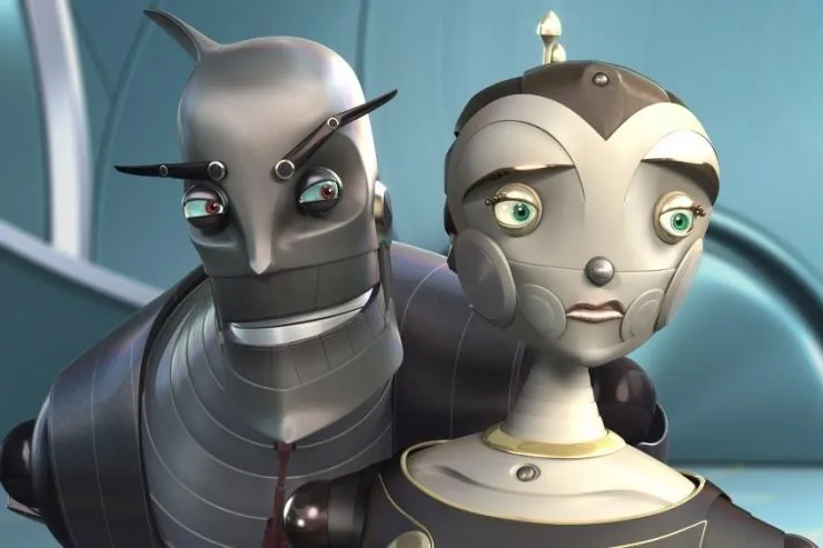 Кадр из Роботы (2005) Кадр 2 из мультфильма Роботы / Robots (2005)