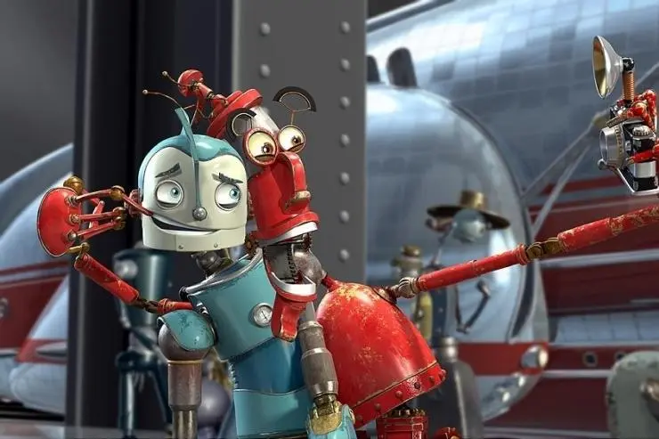 Кадр из Роботы (2005) Кадр 3 из мультфильма Роботы / Robots (2005)