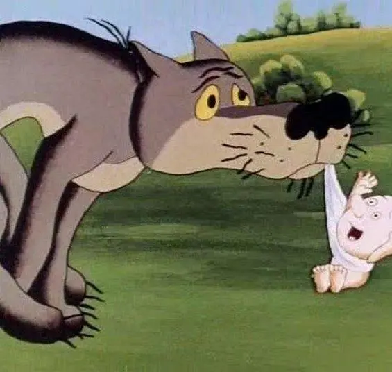 Кадр из Жил-был пёс (1982) Кадр 2 из мультфильма Жил-был пёс / Once Upon a Dog (1982)