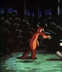 Кадр из Жил-был пёс (1982) Кадр 3 из мультфильма Жил-был пёс / Once Upon a Dog (1982)