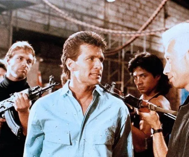 Кадр из Не отступать и не сдаваться 3: Братья по крови (1989) Кадр 1 из фильма Не отступать и не сдаваться 3: Братья по крови / No Retreat, No Surrender 3: Blood Brothers (1989)