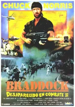 Постер: Без вести пропавшие 3: Брэддок / Missing in Action-3: Braddok (1988)