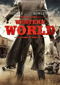 Постер: Запад / A Dead Husband in a Western Town (2017)