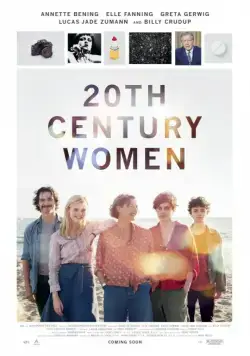 Постер: Женщины ХХ века / 20th Century Women (2016)
