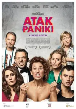 Постер: Приступ паники / Atak paniki (2017)