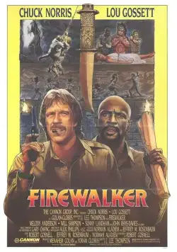 Постер: Идущий в огне / Firewalker (1986)