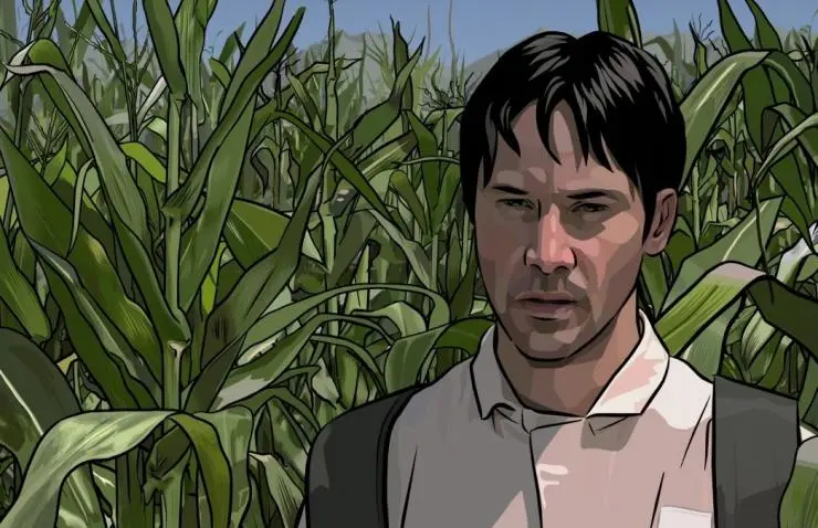 Кадр из Помутнение (2006) Кадр 1 из мультфильма Помутнение / A Scanner Darkly (2006)