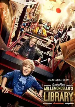 Постер: Побег из библиотеки мистера Лимончелло / Escape from Mr. Lemoncello's Library (2017)