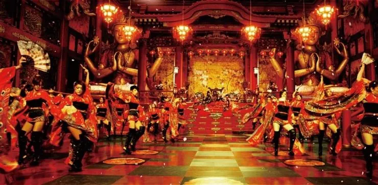 Кадр из Гоемон (2009) Кадр 3 из фильма Гоемон / Goemon (2009)