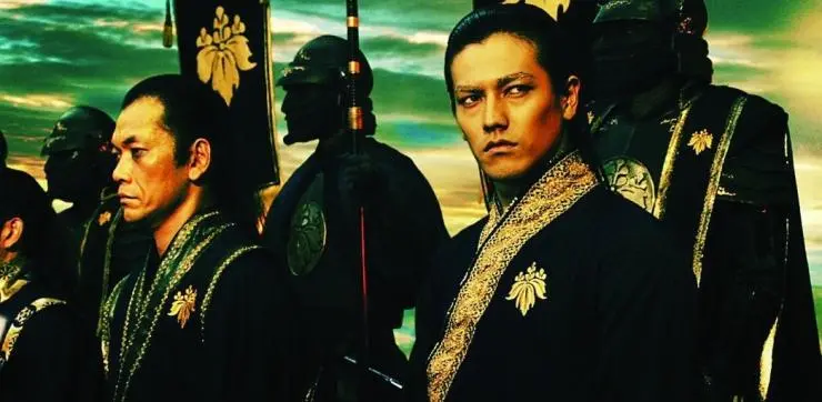Кадр из Гоемон (2009) Кадр 1 из фильма Гоемон / Goemon (2009)