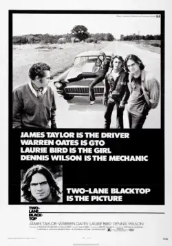 Постер: Двухполосное шоссе / Two-Lane Blacktop (1971)