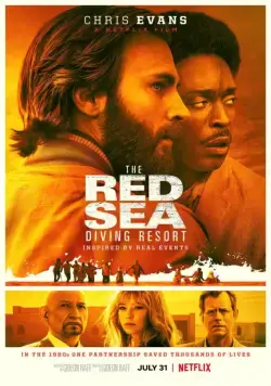 Постер: Курорт для ныряльщиков на Красном море / The Red Sea Diving Resort (2019)