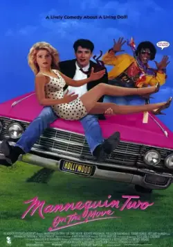 Постер: Манекен в движении / Mannequin 2: On the Move (1991)