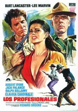 Постер: Профессионалы / The Professionals (1966)