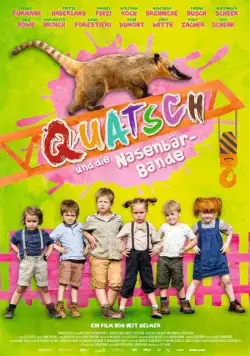 Постер: Глупости / Quatsch und die Nasenbärbande (2014)