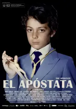 Постер: Отступник / El apóstata (2015)