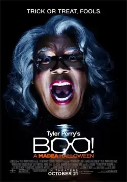 Постер: Хэллоуин Мэдеи / Tyler Perry's Boo! A Madea Halloween (2016)