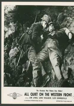 Кадр из На западном фронте без перемен (1930) Кадр 3 из фильма На западном фронте без перемен / All Quiet on the Western Front (1930)