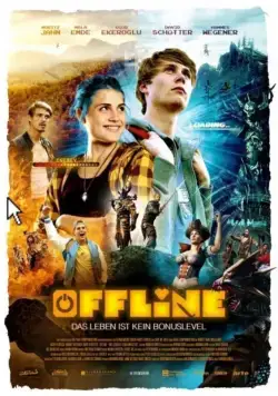 Постер: Оффлайн: жизнь прожить – не уровень пройти / Offline - Das Leben ist kein Bonuslevel (2016)