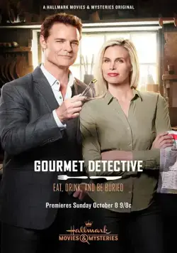 Постер: Ешь, пей и умри: Детективная загадка для гурманов / Eat, Drink & Be Buried: A Gourmet Detective Mystery (2017)