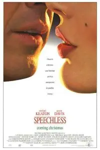 Постер: Без слов / Speechless (1994)