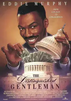Постер: Достопочтенный джентльмен / The Distinguished Gentleman (1992)
