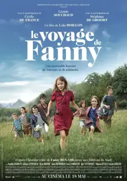 Постер: Странствие Фанни / Le voyage de Fanny (2016)