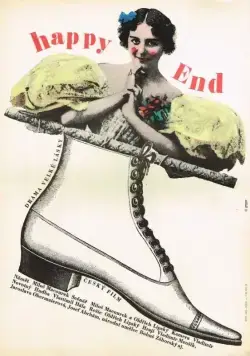 Постер: Хэппи-энд / Happy End (1967)