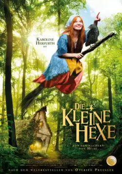 Постер: Маленькая ведьма / Die kleine Hexe (2018)