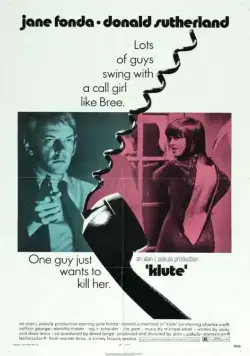 Постер: Клют / Klute (1971)