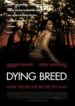 Постер: Вымирающая порода / Dying Breed (2008)