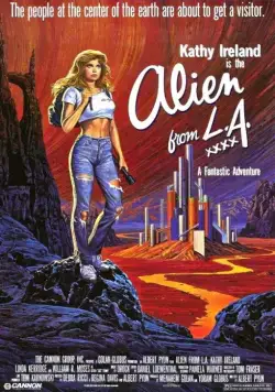 Постер: Инопланетянка из Лос-Анджелеса / Alien from L.A. (1988)